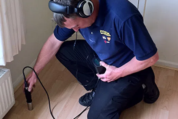 Underfloor Leak detection Manchester